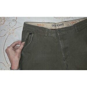 Dockers, Khaki 36"x32" Ultimate Chino, Straight Fit, 360° Stretch, Hidden Pocket